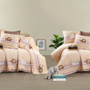 طقم ملاية انتر مارك - اطفال - موديل ايلفانت - 6 قطع