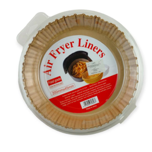 ورق دائري للاستخدام مرة واحدة للمقلاة الهوائية - 16 سم - 100 قطعة