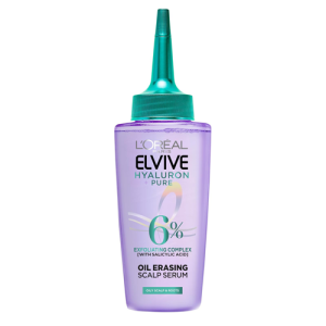 سيروم الفيف هيالورون بيور لتنقية ومعالجة الشعر الدهني من لوريال باريس، 102 مل