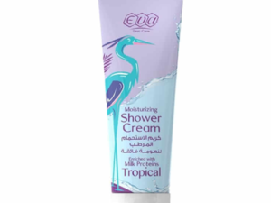 EVA Shower Cream – Tropical (250ml) ايفا كريم الاستحمام المرطب تروبيكال لنعومه فائقه