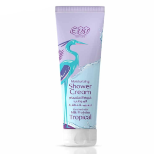 EVA Shower Cream – Tropical (250ml) ايفا كريم الاستحمام المرطب تروبيكال لنعومه فائقه