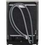 غسالة اطباق ال جي، 14 فرد، 60 سم، 10 برامج، ديجيتال، سيلفر