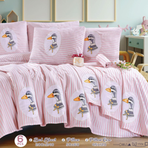 طقم ملاية سجى اطفال - موديل بطوط  - 6 قطع