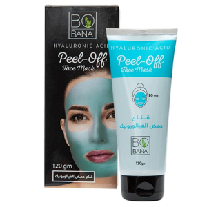 قناع تقشير بحمض الهيالورونيك 120 جرام - بوبانا