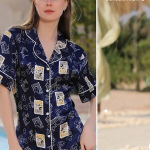 بيجامة بيتى ستان هوت شورت - 2 قطعة