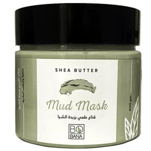 Bobana قناع الطين بزبدة الشيا 400 جرام