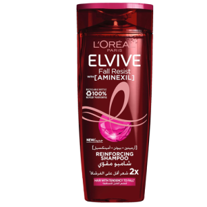 شامبو الفيف المقاومة الكاملة لتقوية الشعر من لوريال باريس، 400 ملليلتر