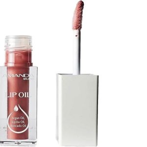 زيت ترطيب الشفاه بزيت الارجان والجوجوبا والافوكادو - حجم 5 مل - 04 - اماندا