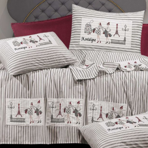 طقم ملاية صبا اطفال – موديل شياكة   – 6 قطع