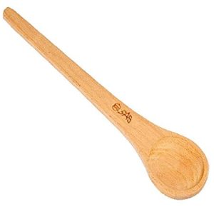 ملعقة خشب زان رقم 2 من ساس