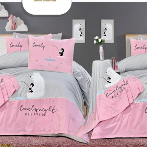 طقم ملاية انتر مارك - اطفال - موديل باندا - 6 قطع