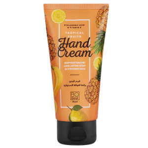 كريم بوبانا لليدين بالفواكه الاستوائية