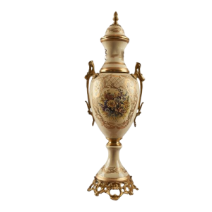 فازة خزف سيفر بيچ (نحاس معتّق)