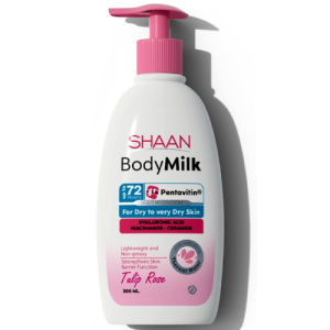 حليب الجسم توليب روز من شان، 300 مللى