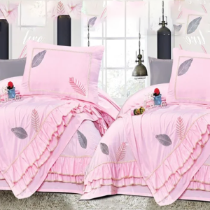 طقم ملاية انتر مارك - اطفال - موديل ريشة - 5 قطع