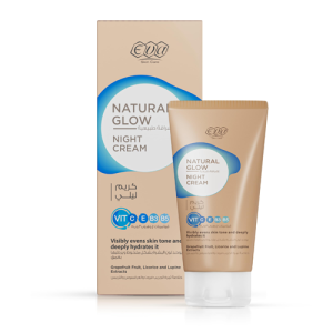 كريم ليلي ناتشورال جلو من إيفا للعناية بالبشرة، 50 جرام