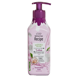 لوشن إيفا أوبتيموم كير ريسيب راديانس بلند للبشرة العادية برائحة المارشميلو - 370 مللى