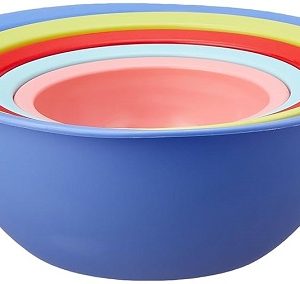 طقم بولات كوستا 5 قطع - بنفسجي,أخضر,أحمر,لبني,بمبي( 600 ملي _ 1لتر _1.5لتر _ 2لتر _ 3لتر)، بلاستيك - الوطنية