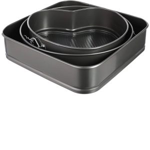 قالب كيك بيضاوي 3قطعه - الشريف