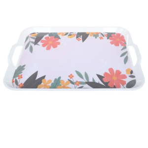 صينية تقديم كبيرة من الميلامين – متعددة الألوان، مستطيلي – فينيسيا مقاس 3