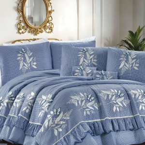 طقم ملاية عدى كبير - موديل ناريمان - 4 قطع