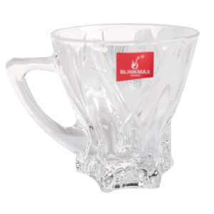 طقم مجات زجاج من 6 قطع