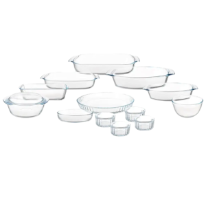 طقم طواجن للفرن 15 قطعه بايركس – Pyrex