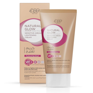 كريم تفتيح طبيعي للمناطق الحساسة سكين كير من ايفا، 50 جرام