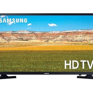 تلفزيون 32 بوصة سمارت LED عالي الدقة HD من سامسونج، مع ريسيفر مدمج، اسود، UA32T5300AUXEG