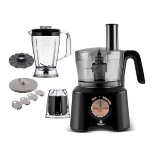 محضر طعام تروما، 1000 وات، 40 وظيفة، TR-23001-B - اسود نحاسي