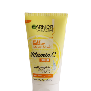 مقشر يومي بفيتامين C لاشراقة سريعة للعناية بالبشرة 50 مل من غارنييه