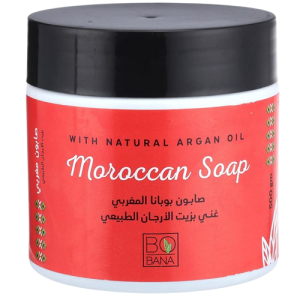 صابون بوبانا المغربي بزيت الأركان الطبيعي 500 جرام