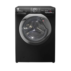 غسالة ملابس 7 كيلو تحميل أمامي - أسود - موديل H3WS173DC3B-ELA - هوفر