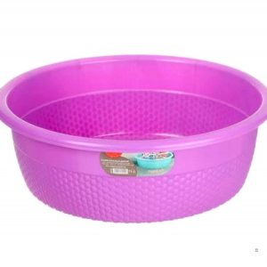 طشت موديل فيلو بلاستيك  - مقاس 4 -  الوطنية