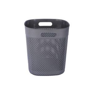 سلة مهملات بلاستيك مربعه فيلو من الوطنية