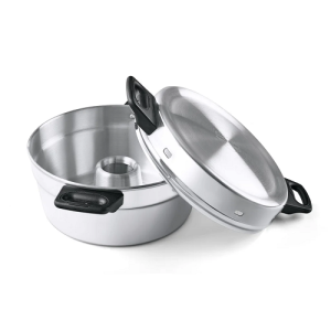 حلة كيك ألمونيوم  - 28 سم - الألومنيوم - من نوفال