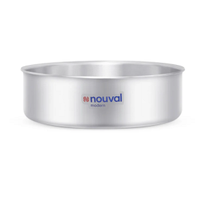 صينية فرن دائرية ألمونيوم من نوفال - 26 سم