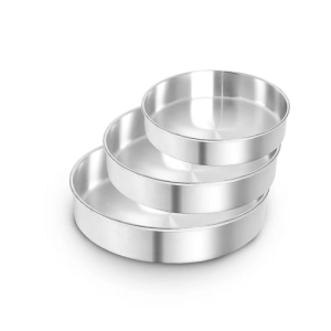 طقم صواني فرن 3 قطع سماكة 3 ملم - أواني الطبخ - جملة - النهضة