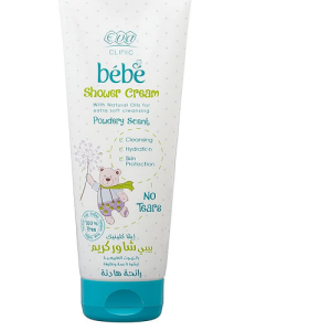 كريم استحمام كلينك بيبي بالزيوت الطبيعية من ايفا، 200 مللى