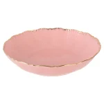 طقم عشاء بورسلين لوتس - 24 قطعة