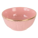 طقم عشاء بورسلين لوتس - 24 قطعة