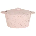 طقم مجات شوربة بورسلين لوتس، 8 قطع