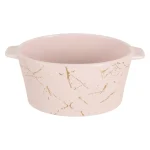 طقم مجات شوربة بورسلين لوتس، 8 قطع