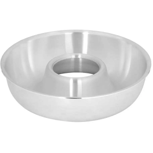 طبق ألومنيوم دائري للكيك - مقاس 24 سم - نوفال مودرن