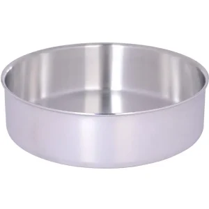صينية فرن دائرية ألمونيوم من نوفال - 28 سم
