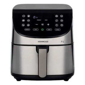 كينوود قلاية هوائية ديجيتال , 1800 واط , 7 لتر , فضي – HFM80