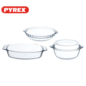 طقم بيركس حراري - 4 قطع