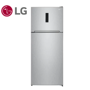 ثلاجة ال جي 401 لتر - 16 قدم - بفريزر علوي - تحكم باللمس