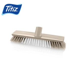 فرشاة أرضيات قوية للغاية  بلاستيك برأس واحد - تيتيز