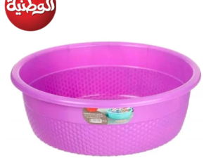 طشت موديل فيلو بلاستيك  - مقاس 4 -  الوطنية